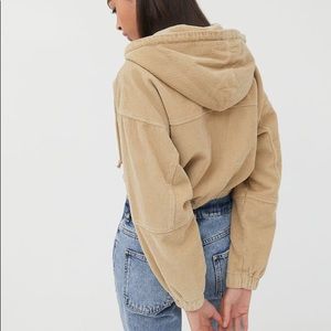 BDG Corduroy Patch Pocket Cropped Jacket